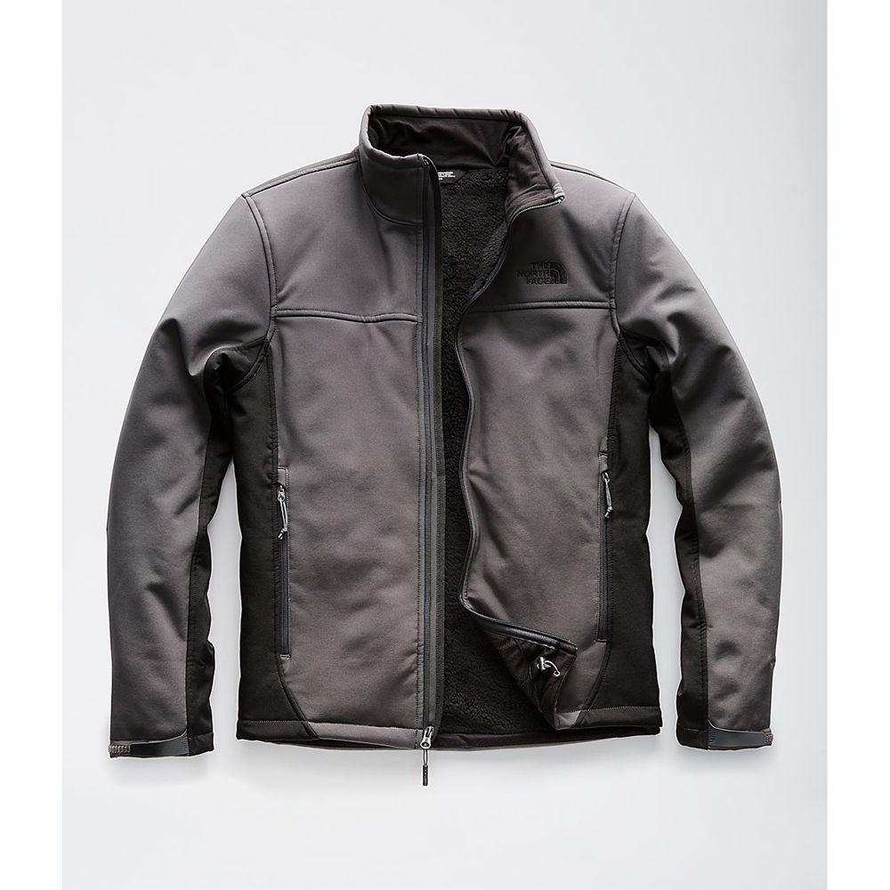 The North Face Apex Chromium Thermal Ανδρικα Σακάκι - Γκρι / Μαυρα (NQAE32968)